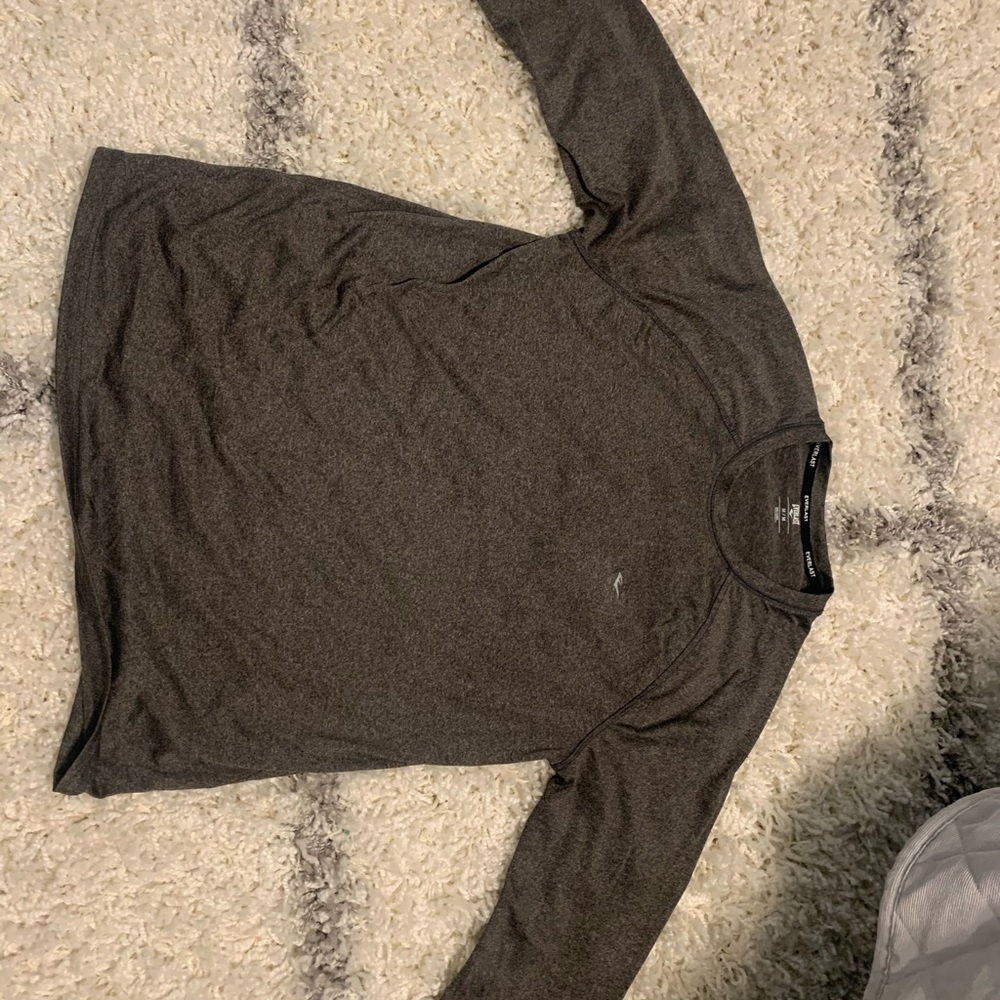 Everlast Grey Sportswear Long-Sleeve